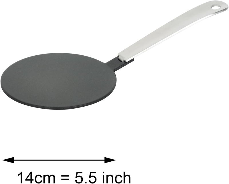 CozyKit 5.5inch Heat Diffuser Stainless Steel Induction Adapter Plate Removable Handle Coffee Milk Cookware Induction Hob Heat Cooking Diffuser for Electric Stove - Image 3